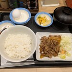 松屋 - 料理写真: