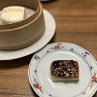 中国菜厨 エスサワダ 新丸ビル店 - キャラメリゼされたフォアグラ