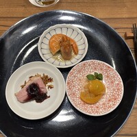 中国菜厨 エスサワダ 新丸ビル店 - 前菜3種盛り