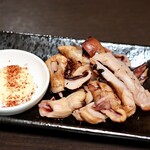 ルッカ - イカの炙り焼き