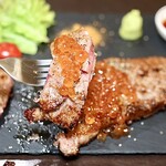 ルッカ - いくら和牛ステーキ