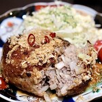 ルッカ - 山わさびハンバーグ