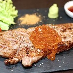 ルッカ - いくら和牛ステーキ