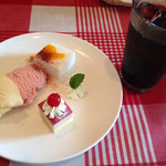 チロル - ｽｲｰﾂ、ｱｲｽ　ｱｲｽｺｰﾋｰ 2014/7　