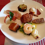 チロル - 前菜 2014/7