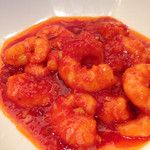 銀座アスター - 海老チリ