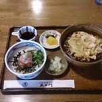 忍者そば 五ヱ門 - 磯ノ膳　