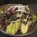 銀座焼肉 seigou - チョレギサラダ