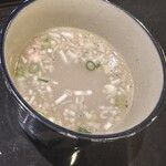 銀座焼肉 seigou - テールスープ