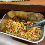 第一旭 - 食べ放題のキムチ