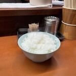 第一旭 - ライス中