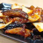 三陽 - ピリ辛ナス炒め