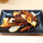 三陽 - ピリ辛ナス炒め