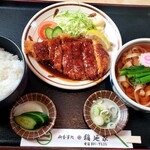 いねのや - 味噌カツランチ