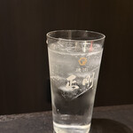 銀座焼肉 seigou - 翠ジンソーダ