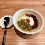 茶日 - 料理写真:豆花