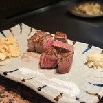 鉄板 かや乃 - ヒレ⋆*