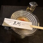 銀座焼肉 seigou - 新たに箸が添えられているという粋な心遣い