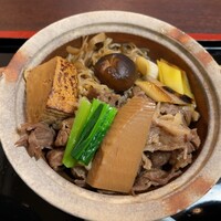 すき焼割烹 かとう - 仙台牛特すき焼き膳のすき焼きアップ