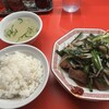 レバニラ中華 満腹