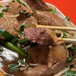 レバニラ中華 満腹 - 