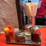 レバニラ中華 満腹 - 