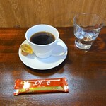 キッチン ブルー グローブ - アフターコーヒー