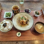 shokudo&cafe osse - お魚定食(サバの竜田揚げ)