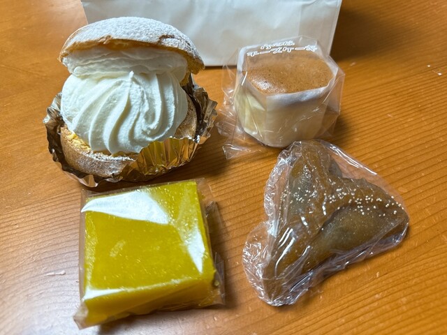 大越菓子店 - 郡山（和菓子）の写真