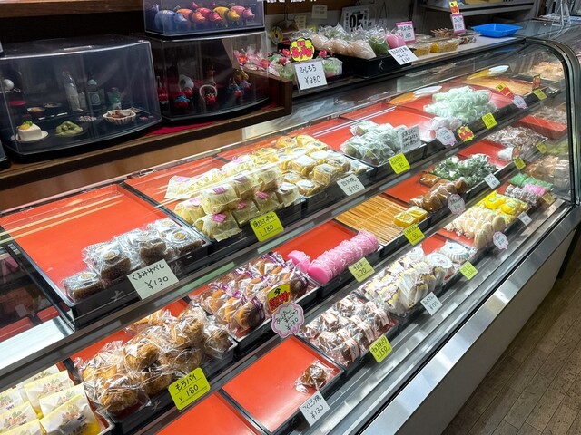 大越菓子店 - 郡山（和菓子）の写真
