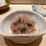 千葉たかおか - 鯵たたき　待ってました