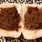 梅花亭 - 豆大福　つぶあん