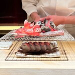 千葉たかおか - 鯖棒鮨