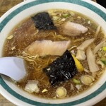 十八番 - 醤油大硬め(950円)