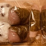 梅花亭 - 豆大福　道明寺　さくら