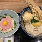 難波千日前 釜たけうどん 八重洲北口店 - 