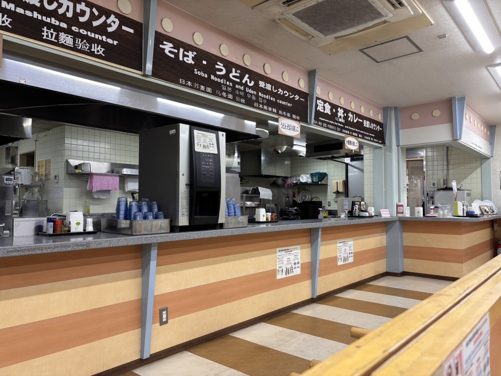 フードコート 砂川SA上り>