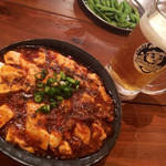 中華酒場 サモハン - 麻婆豆腐