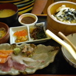 まかない屋 - 海鮮ひつまぶし、大盛りで６５０円！（数量限定品）