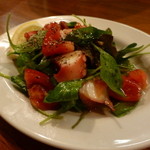 baru Publo - 【H26.6.14】タコとルッコラのマリネ。