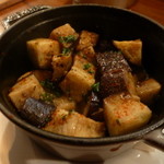 baru Publo - 【H26.6.14】米茄子とアンチョビのココット焼き。