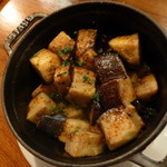 baru Publo - 【H26.6.14】米茄子とアンチョビのココット焼き。