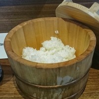 九州の旬 博多廊 大阪店 - ランチのおひつ