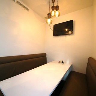 Children are also welcome. A relaxing space with completely private rooms