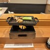 あら政 - ホッキ貝とアスパラ。タコは最高