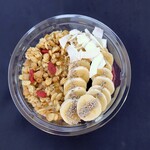 たこぼうず - 料理写真:バナナボウル