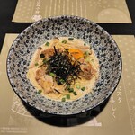 ニーニャニーニョ 桜小町 - 照り焼きチキンの和風カルボナーラ