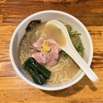 真鯛らーめん 麺魚 - 202502  濃厚真鯛らーめん