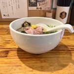 真鯛らーめん 麺魚 - 202502  濃厚真鯛らーめん