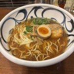 麺鮮醤油房 周月 - ラーメン　並　¥920